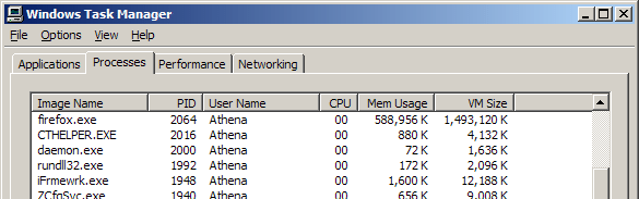 [Task manager - Firefox at 1.5GB]